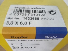 500x Gesipa popnagel koper-staal 3x6mm 1433655 (3)